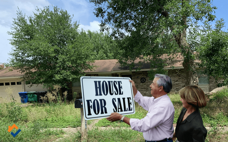 house not selling on market in texas